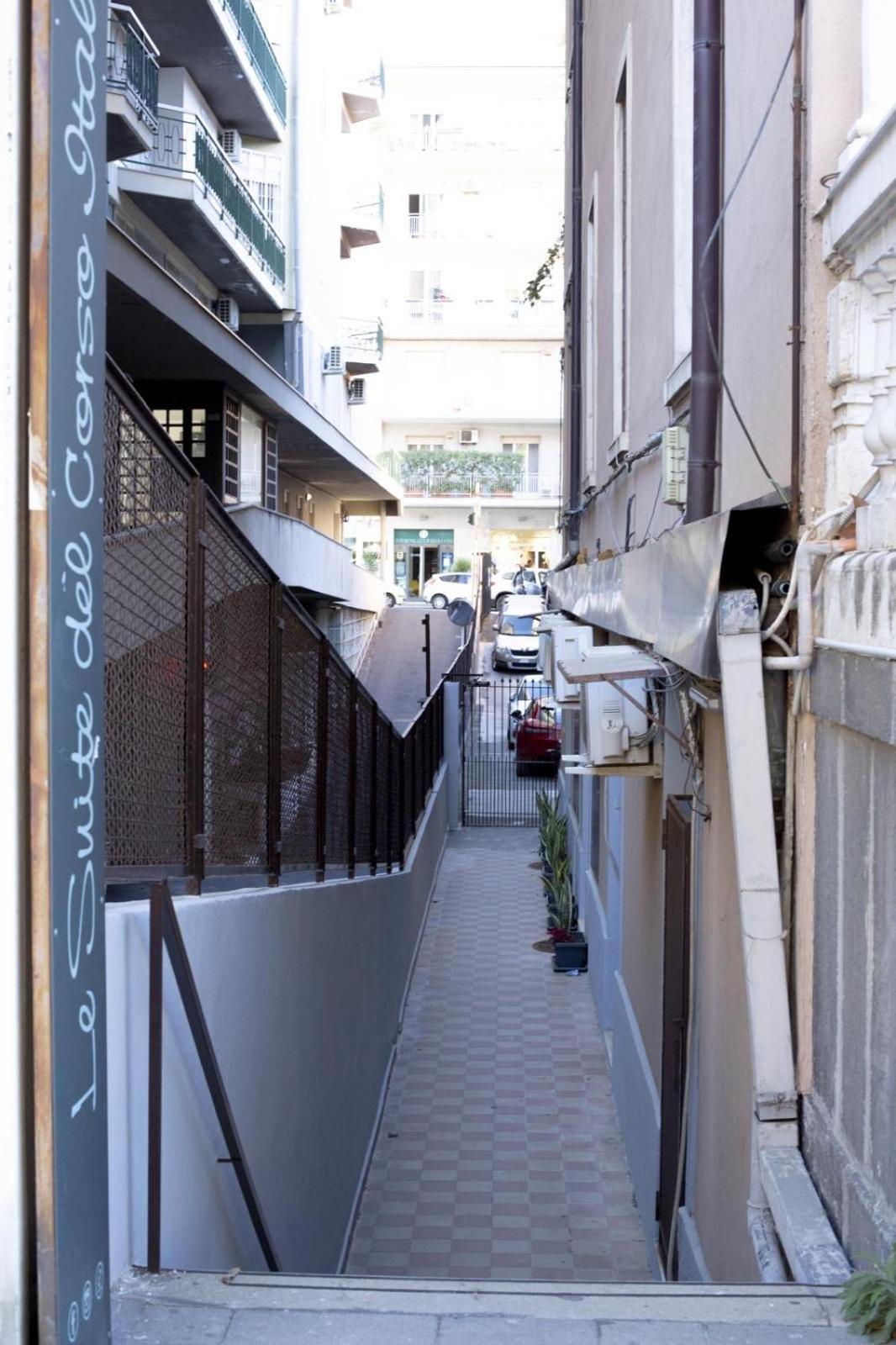 Le Suite Del Corso Italia Aeroporto di Catania Fontana Rossa Esterno foto